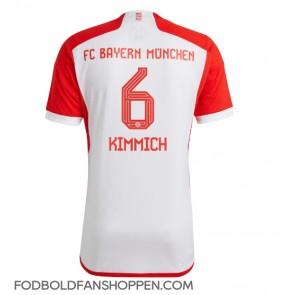 Bayern Munich Joshua Kimmich #6 Hjemmebanetrøje 2023-24 Kortærmet